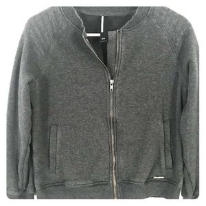 Mondetta zip up jacket size M